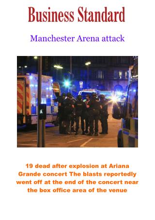 Manchester Arena attack