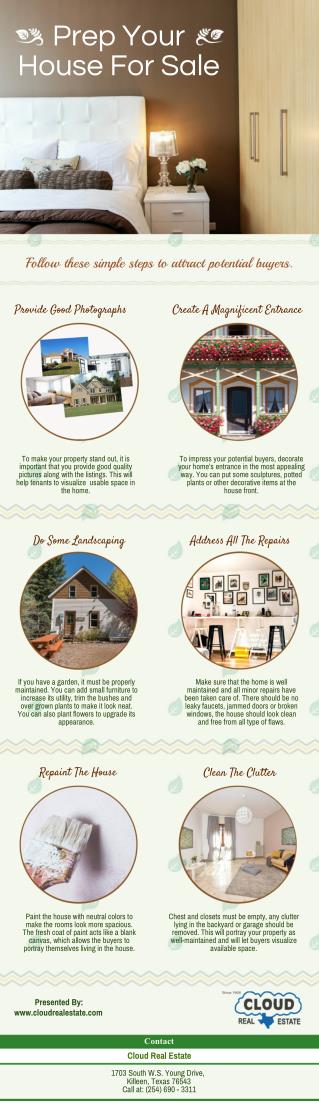 Prep Your House For Sale
