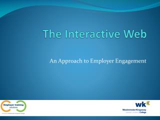 The Interactive Web