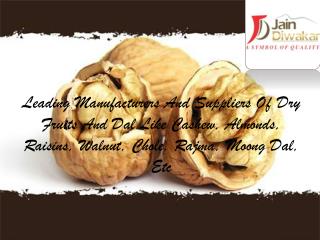 Walnut Manufacturers