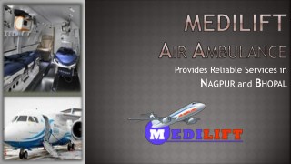 Get Medilift Air Ambulance Service in Nagpur – Fastest Air Medical Transport