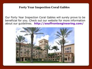 Commercial Structural Inspection Fort Lauderdale