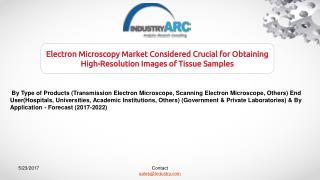 Electron Microscopy Market Fundamental for Drawing at One-Nanometer Length Scale