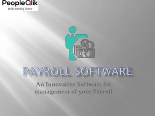 Payroll Software: An Innovative Software for management of your Payroll