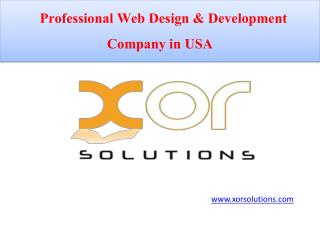 Hire Best Responsive Designing Company in USA