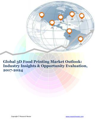 Global 3D Food Printing Market (2017-2024)- Research Nester