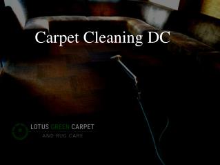 Carpet Cleaning DC