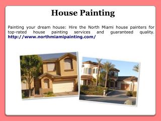 House Painting Services