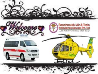 Panchmukhi Glorious Air Ambulance Services from Patna to Chennai