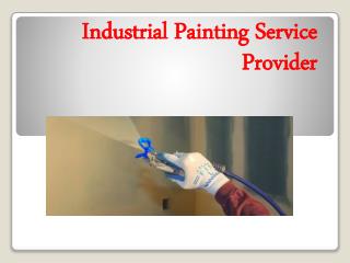 Industrial Painting Service Provider