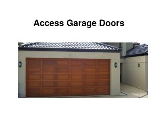 Get the Best Garage Doors in Langwarrin South!