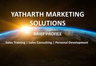 Yatharth Marketing Solutions
