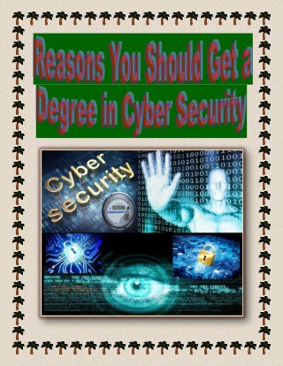 Reasons You Should Get a Degree in Cyber Security