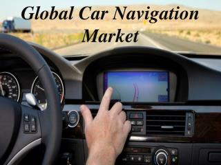 Global Car Navigation Market