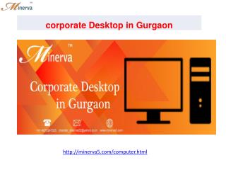 corporate Desktop in Gurgaon