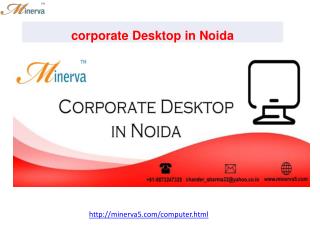 corporate Desktop in Noida