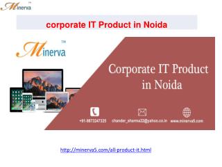 corporate IT Product in Noida