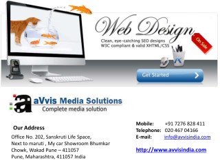 best website design services in pune india