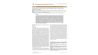 Physicochemical and Atomic Characterization of Silver Powder after Biofield Treatment