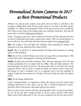 Promotional Products