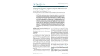 Characterization of Thermal and Physical properties of Biofield Treated Acrylamide and 2-Chloroacetamide