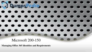 New Microsoft 70-346 Exam Dumps Questions PDF Test Engine