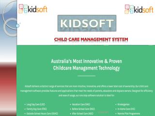 Child Care Management Software