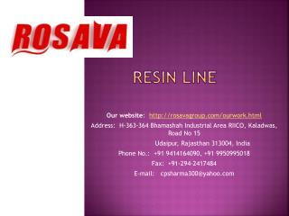 Resin Line
