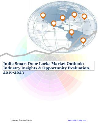India Smart Door Locks market