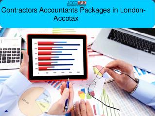 Contractors Accountants Packages in London- Accotax