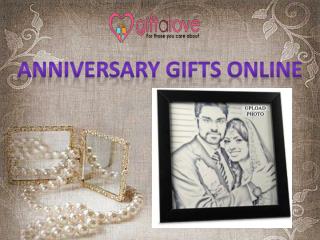 Buy Anniversary Gifts Online at Giftalove