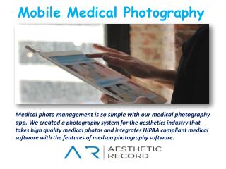 Medical Image Management Software Aesthetic Photo Applications