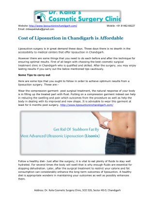 Body fat reduction in chandigarh