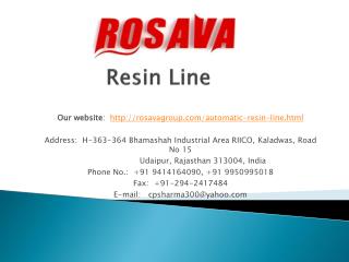 Resin Line