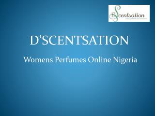 Womens Perfumes Online Nigeria
