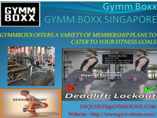 Gymm Boxx-Certified Gym Trainer