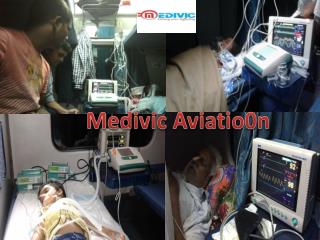 Train Ambulance Patna to Delhi with Medical Team