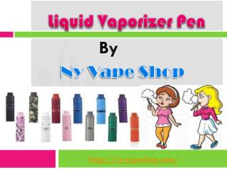 liquid vaporizer pen