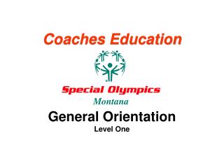 Coaches Education
