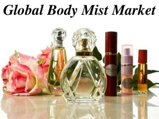 Global Body Mist Market