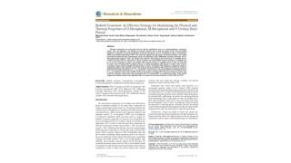 Biofield Treatment: An Effective Strategy for Modulating the Physical and Thermal Properties of O-Nitrophenol, M-Nitroph