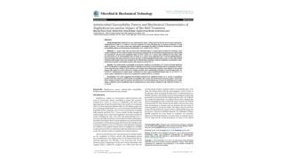 Antimicrobial Susceptibility Pattern and Biochemical Characteristics of Staphylococcus aureus: Impact of Bio field Treat