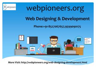 Web Design and Development Company in India
