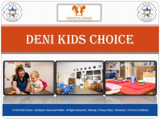 Day care services in Australia