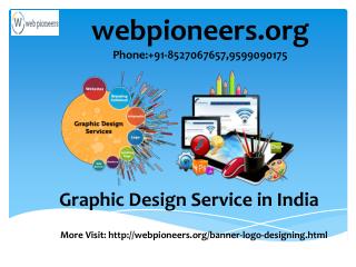 Graphic Design Comapny | Logo Design Service in India