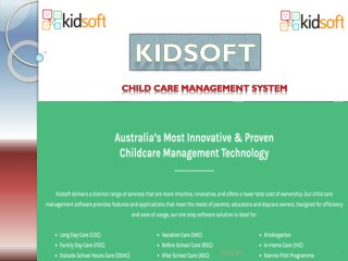 childcare software