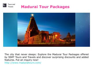 Travels in Madurai