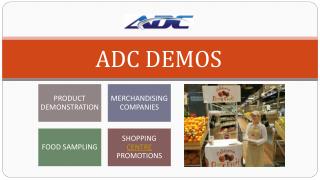 Introduction to product demonstration services