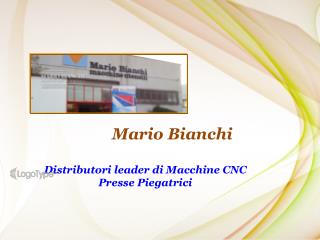 Distributori leader di Macchine CNC Presse Piegatrici