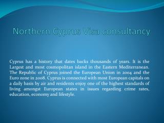 Northern Cyprus Visa consultancy in india